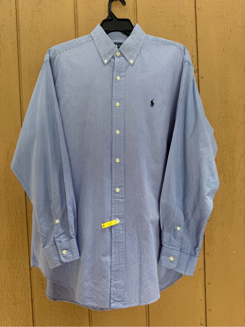 Ralph Lauren Light Blue Button-Down Oxford Shirt L